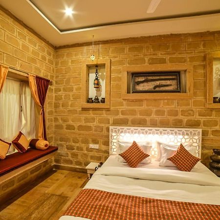 The Bheemgarh Hotel Dzsaiszalmer Kültér fotó