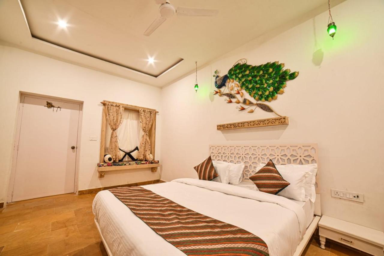 The Bheemgarh Hotel Dzsaiszalmer Kültér fotó