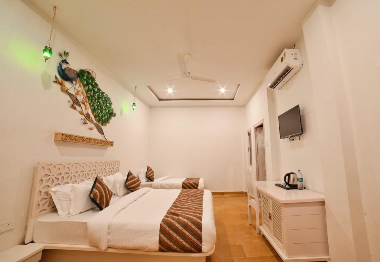 The Bheemgarh Hotel Dzsaiszalmer Kültér fotó