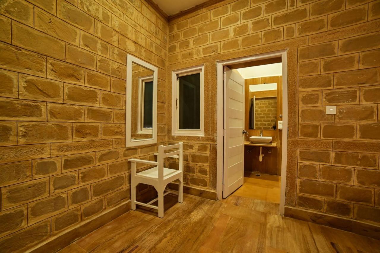 The Bheemgarh Hotel Dzsaiszalmer Kültér fotó