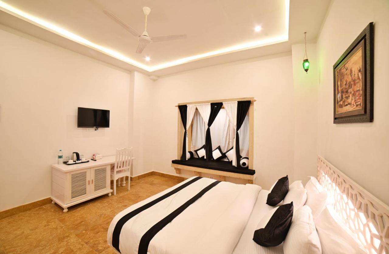 The Bheemgarh Hotel Dzsaiszalmer Kültér fotó