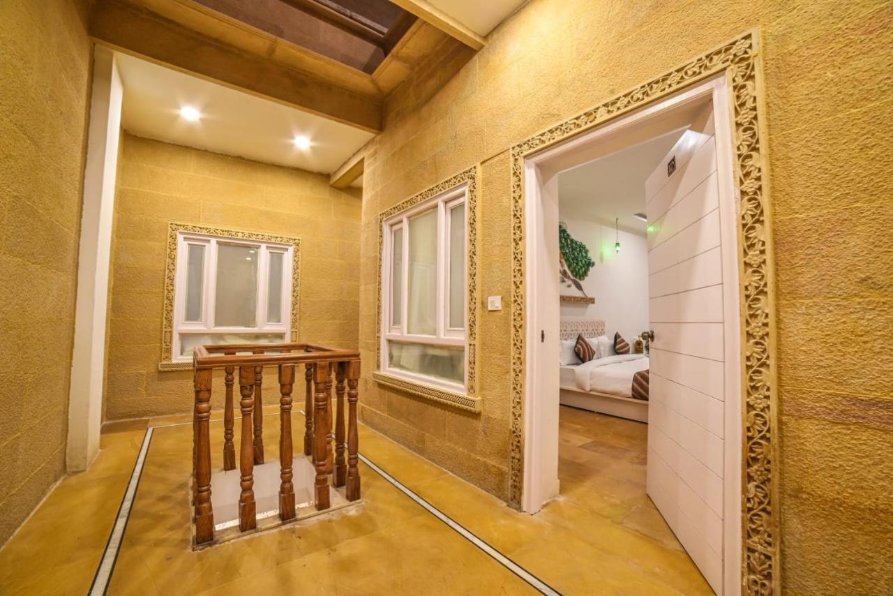 The Bheemgarh Hotel Dzsaiszalmer Kültér fotó