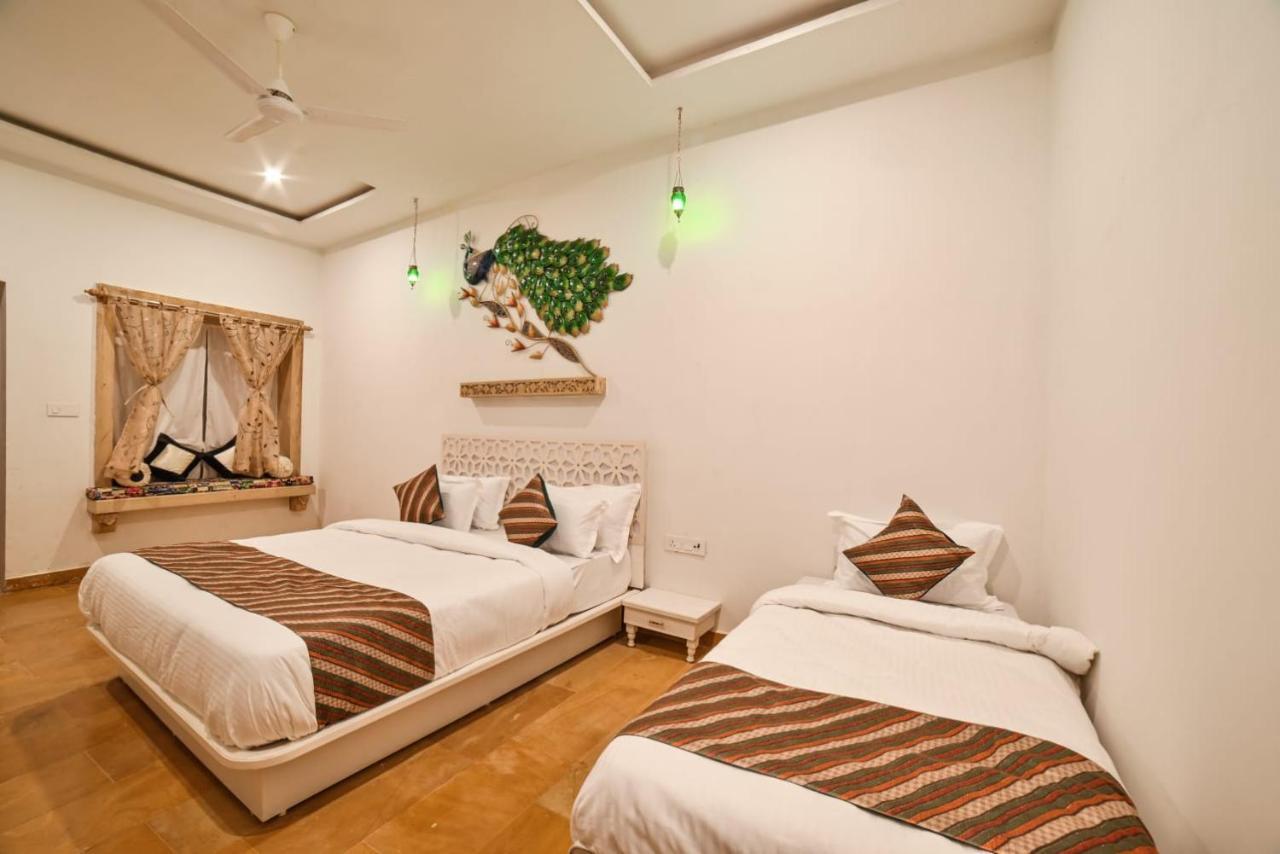 The Bheemgarh Hotel Dzsaiszalmer Kültér fotó