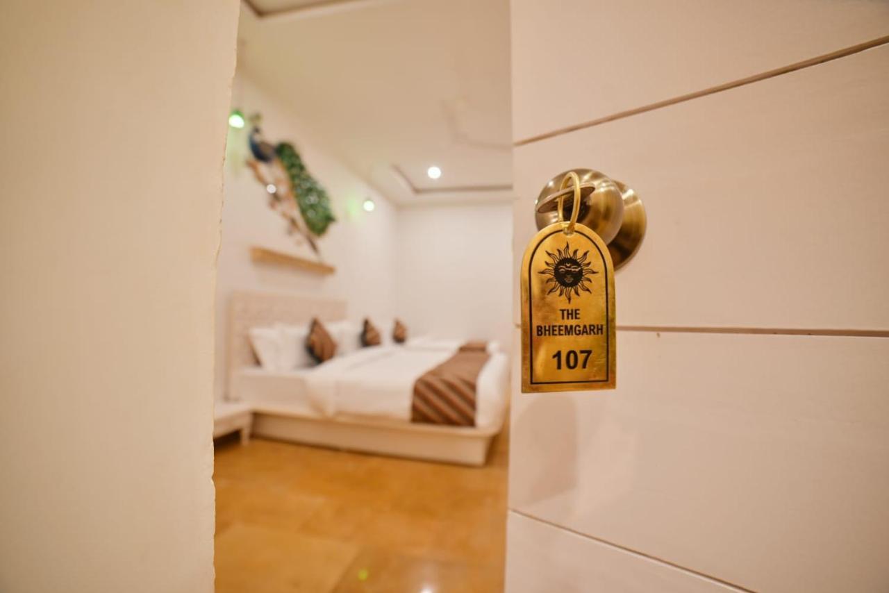 The Bheemgarh Hotel Dzsaiszalmer Kültér fotó