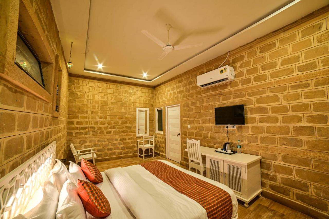 The Bheemgarh Hotel Dzsaiszalmer Kültér fotó