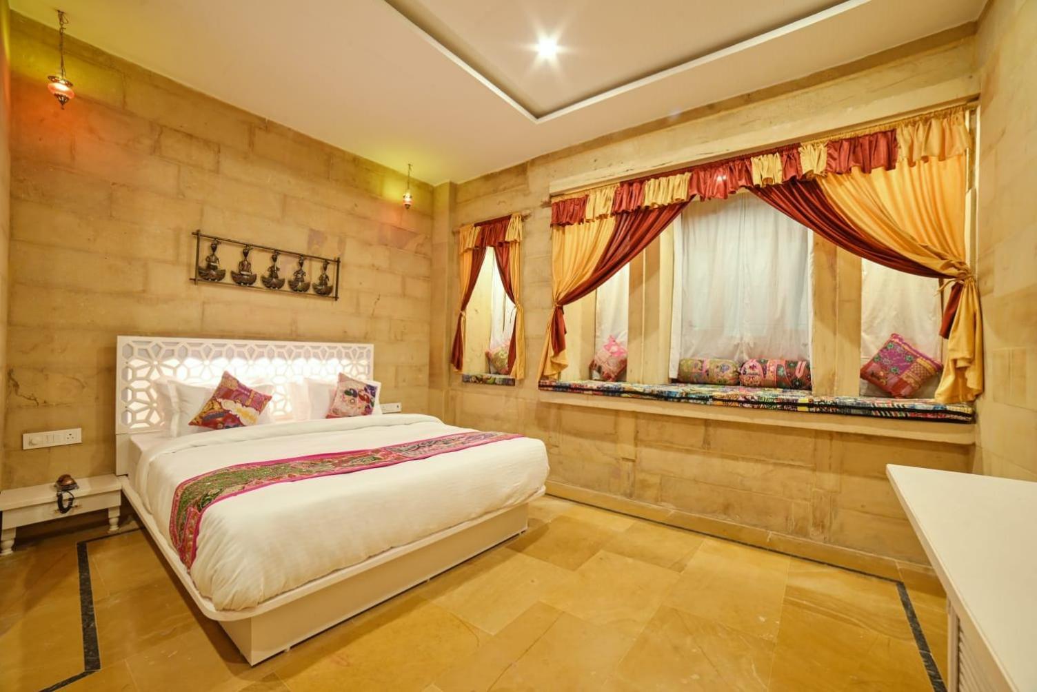 The Bheemgarh Hotel Dzsaiszalmer Kültér fotó