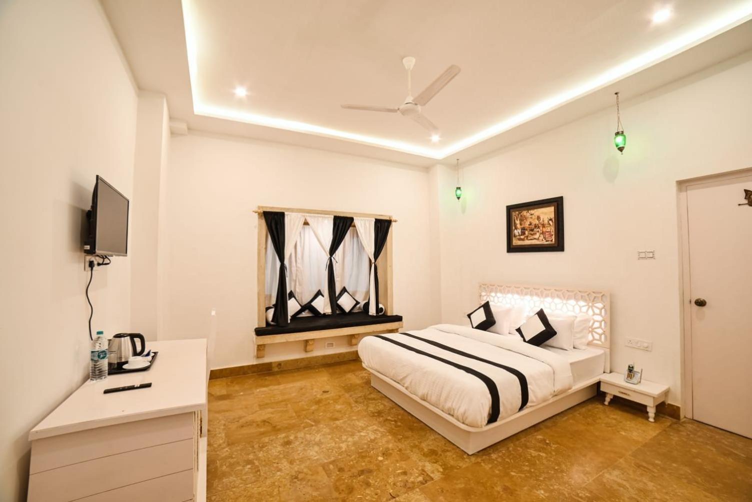 The Bheemgarh Hotel Dzsaiszalmer Kültér fotó