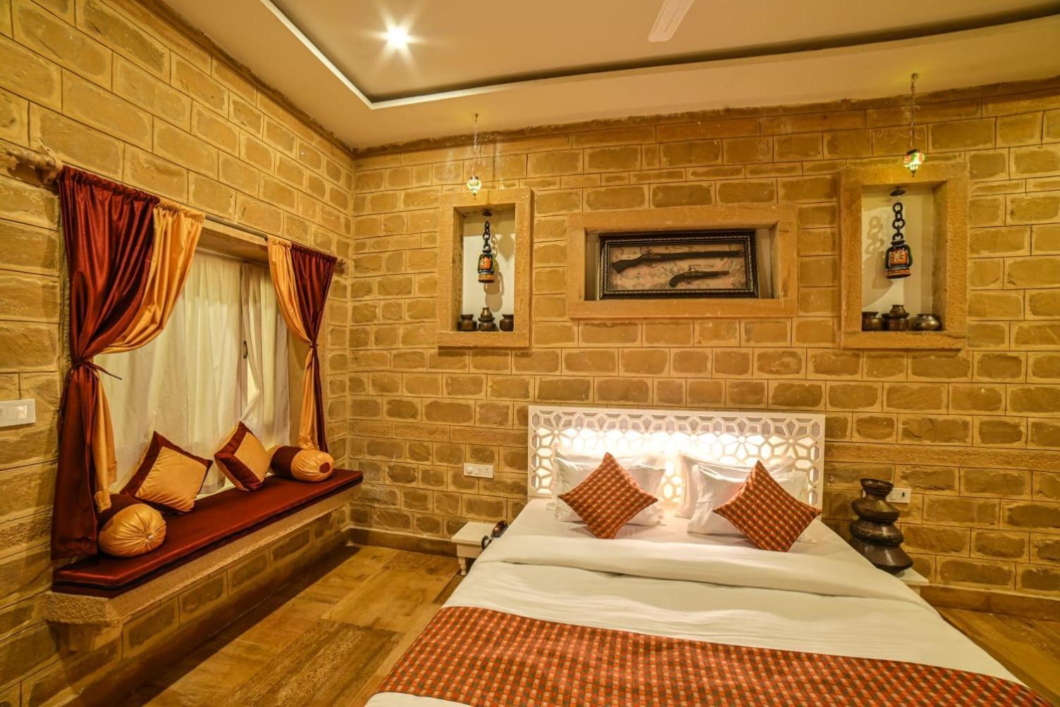 The Bheemgarh Hotel Dzsaiszalmer Kültér fotó