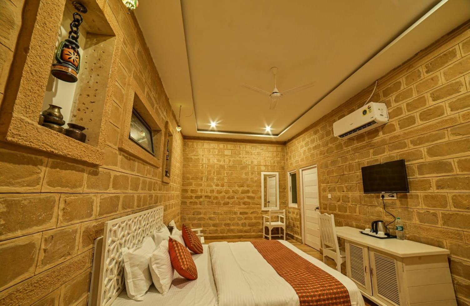 The Bheemgarh Hotel Dzsaiszalmer Kültér fotó