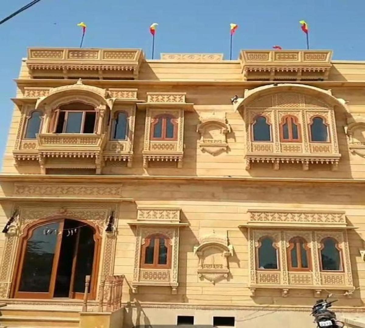 The Bheemgarh Hotel Dzsaiszalmer Kültér fotó